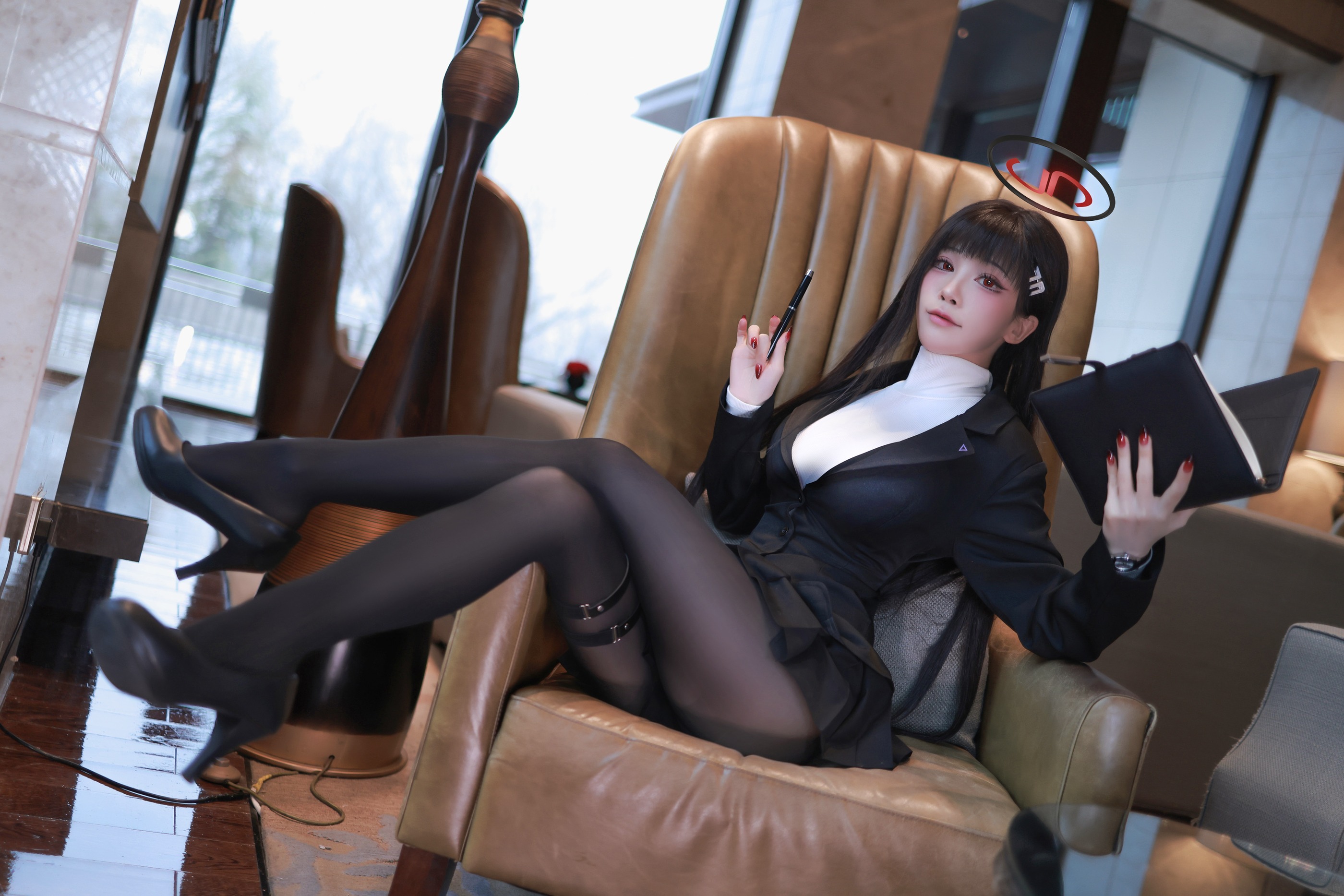 图片[1]-水淼Aqua – NO.220 Tsukatsuki Rio 调月莉音 [67P]-XikXak